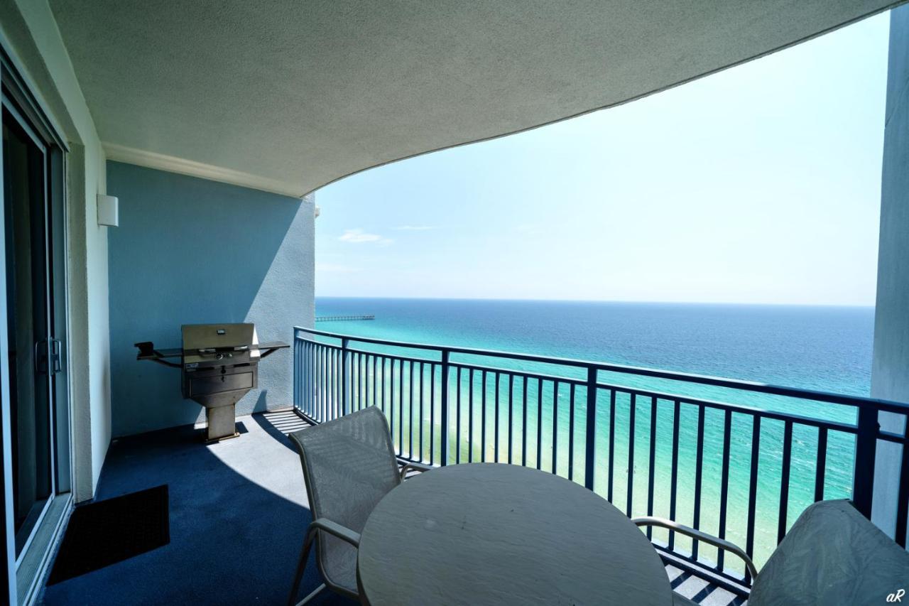 Gorgeous Oceanfront Condo With Bbq Panama City Beach Dış mekan fotoğraf