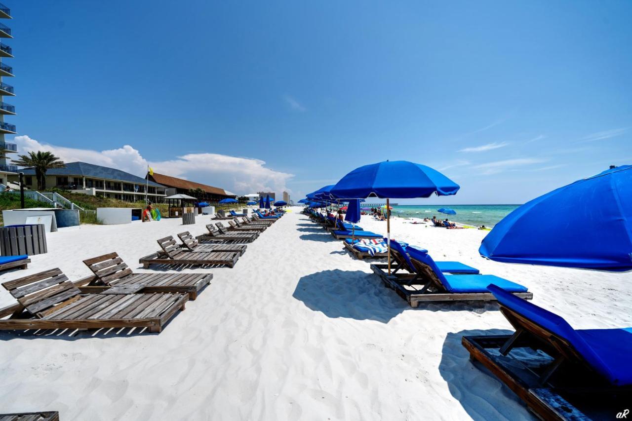Gorgeous Oceanfront Condo With Bbq Panama City Beach Dış mekan fotoğraf