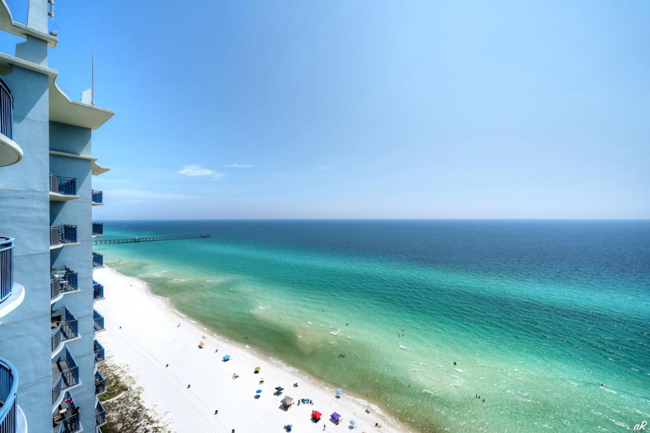 Gorgeous Oceanfront Condo With Bbq Panama City Beach Dış mekan fotoğraf