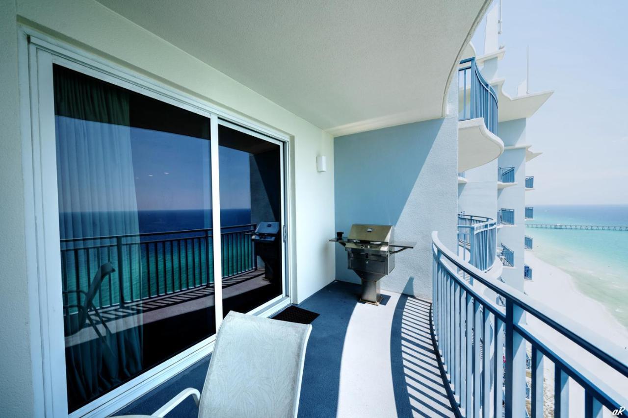 Gorgeous Oceanfront Condo With Bbq Panama City Beach Dış mekan fotoğraf