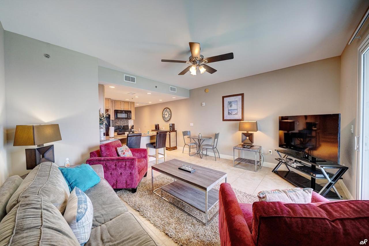 Gorgeous Oceanfront Condo With Bbq Panama City Beach Dış mekan fotoğraf